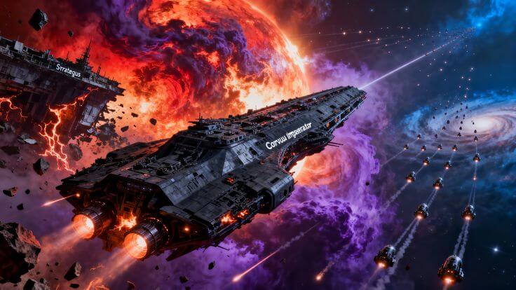 Stellar Command game cover