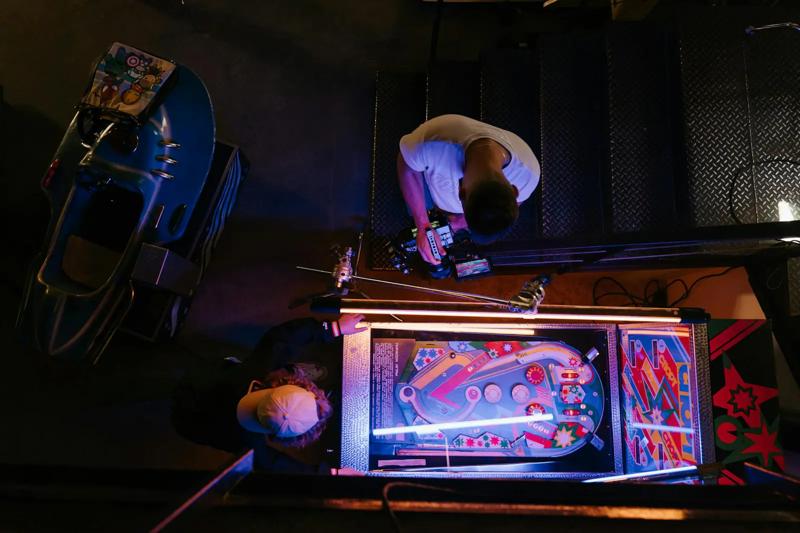 Neon Rush gameplay screenshot