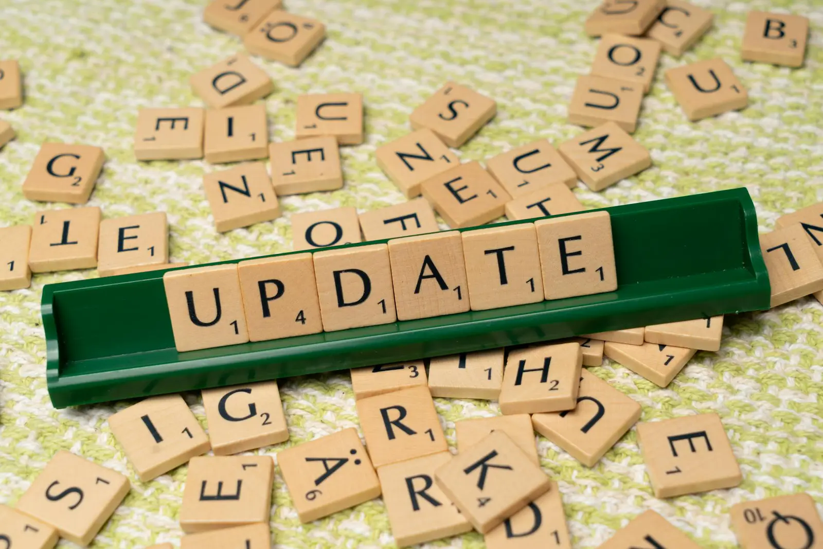 Game update graphic