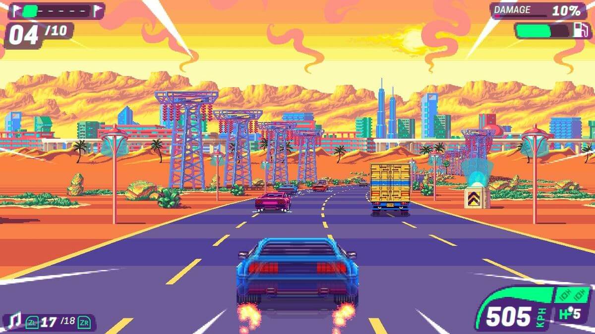 Retro Run game cover